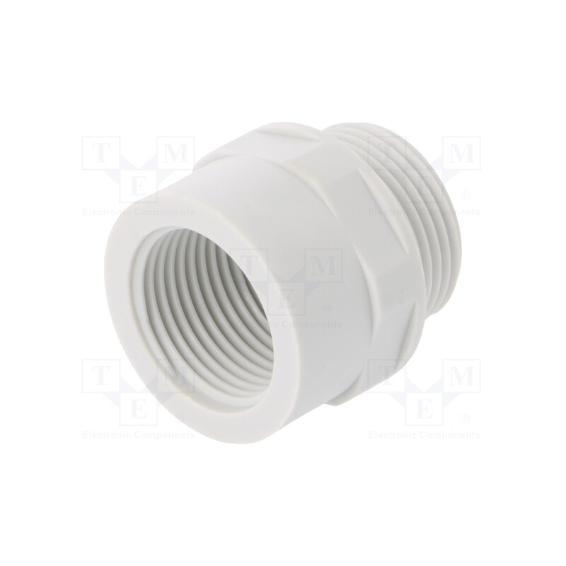 1 pcs x LAPP - 52100331 - Thread adapter, Int.thread: M20, Ext.thread: PG16, polyamide, 27mm