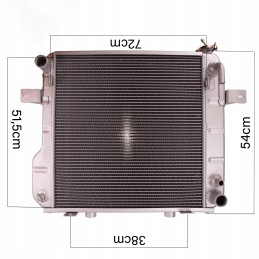 Water cooler hc hangcha 4 5t gm4 3l td42