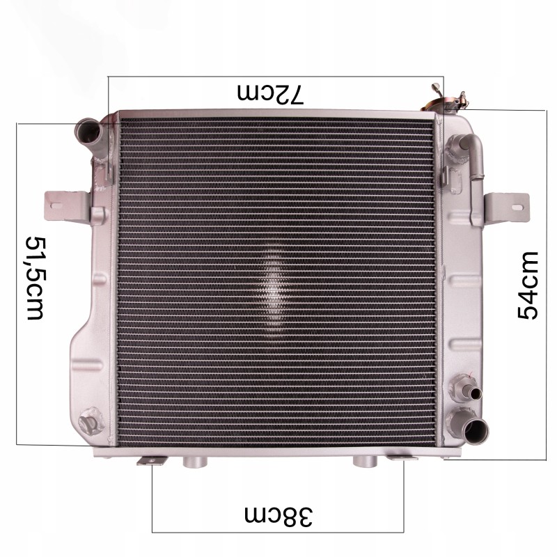 Water cooler hc hangcha 4 5t gm4 3l td42