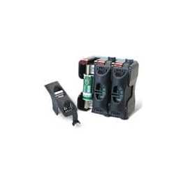 1 pcs : LFJ60100FBC - Fuse Holder Accessories CLASS J FUSE BLOCK 600V 100A COVER