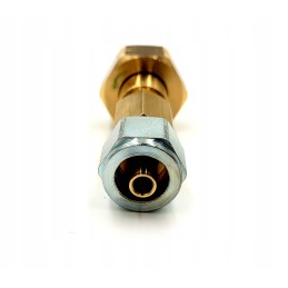 Refueling nozzle of the 11kg cylinder for a flexible PVC hose, 8mm cylinder cap