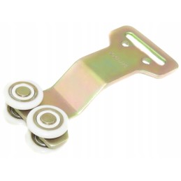 Roof trolley, tarpaulin roll, double tandem semi-trailer