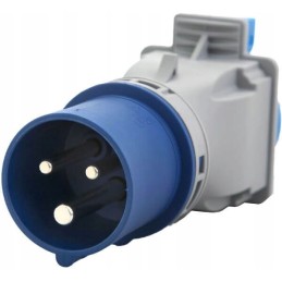 Cee Schucko power adapter for Brunner camping