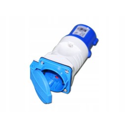 Cee Schucko power adapter for Brunner camping