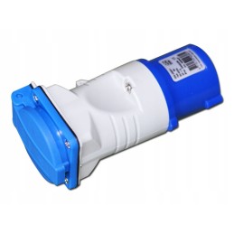 Cee Schucko power adapter for Brunner camping