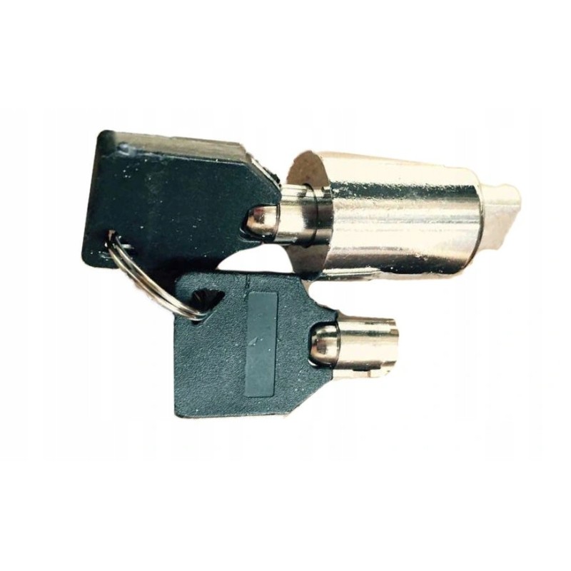 Semi-trailer door security lock