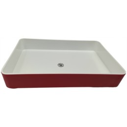 Gimex rainbow salad bowl tray 27 5x17 5x4 5cm