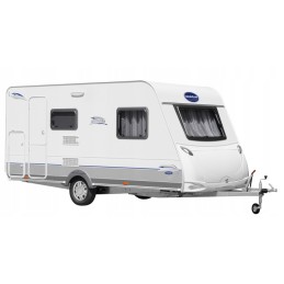 Handle maneuvering handle for the trailer