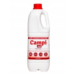 Campi Red toilet fluid 2l toilet camping camper