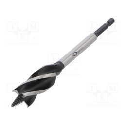 1 pcs x C.K - T2943-22 - Drill bit, for wood, Ø: 22mm, L: 160mm, Working part len: 110mm