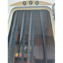 Mosquito net for the entrance door, intercamp net