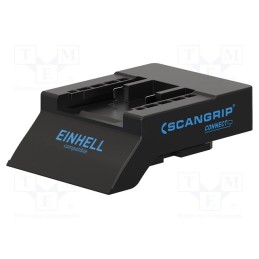 1 pcs x SCANGRIP - EINHELL CONNECTOR - Adapter, Application: rechargeable battery,EINHELL