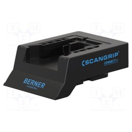 1 pcs x SCANGRIP - BERNER CONNECTOR - Adapter, Application: rechargeable battery,BERNER