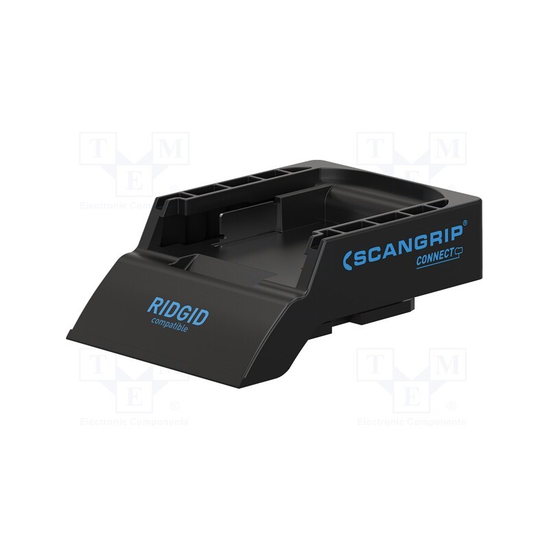 1 pcs x SCANGRIP - RIDGID CONNECTOR - Adapter, Application: rechargeable battery,RIDGID