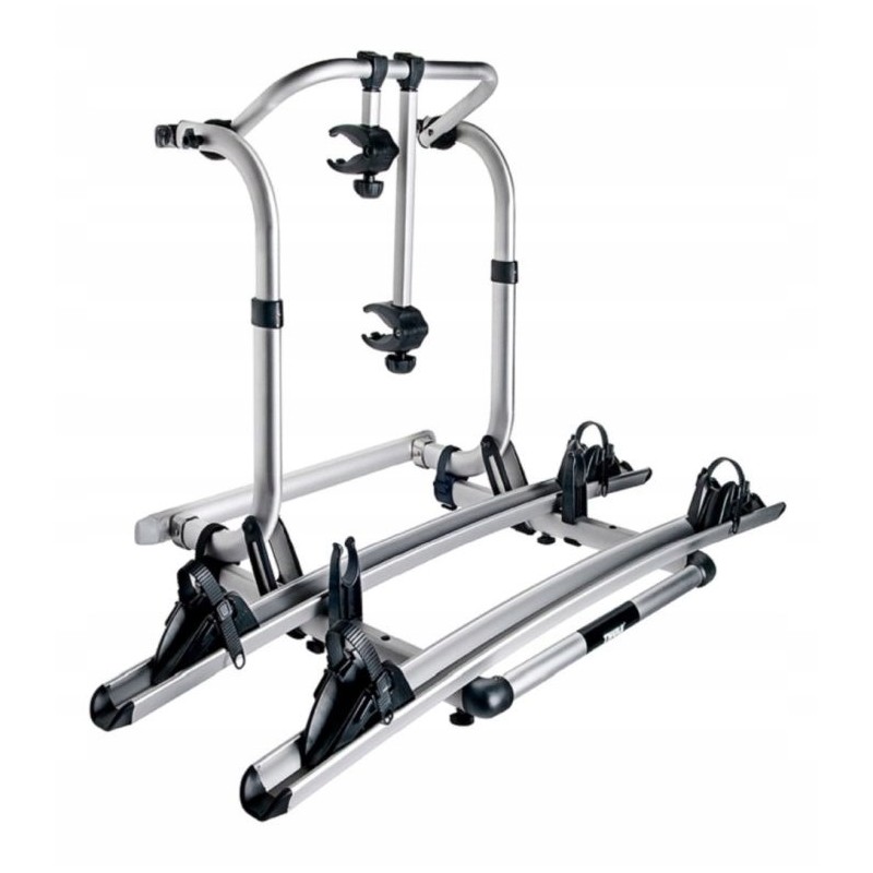 Elite thule bike rack for camper trailer
