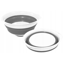 Tourist foldable bowl for a 3l camper haba