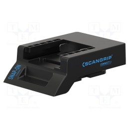1 pcs x SCANGRIP - SNAPON CONNECTOR - Adapter, Application: rechargeable battery,SNAP-ON