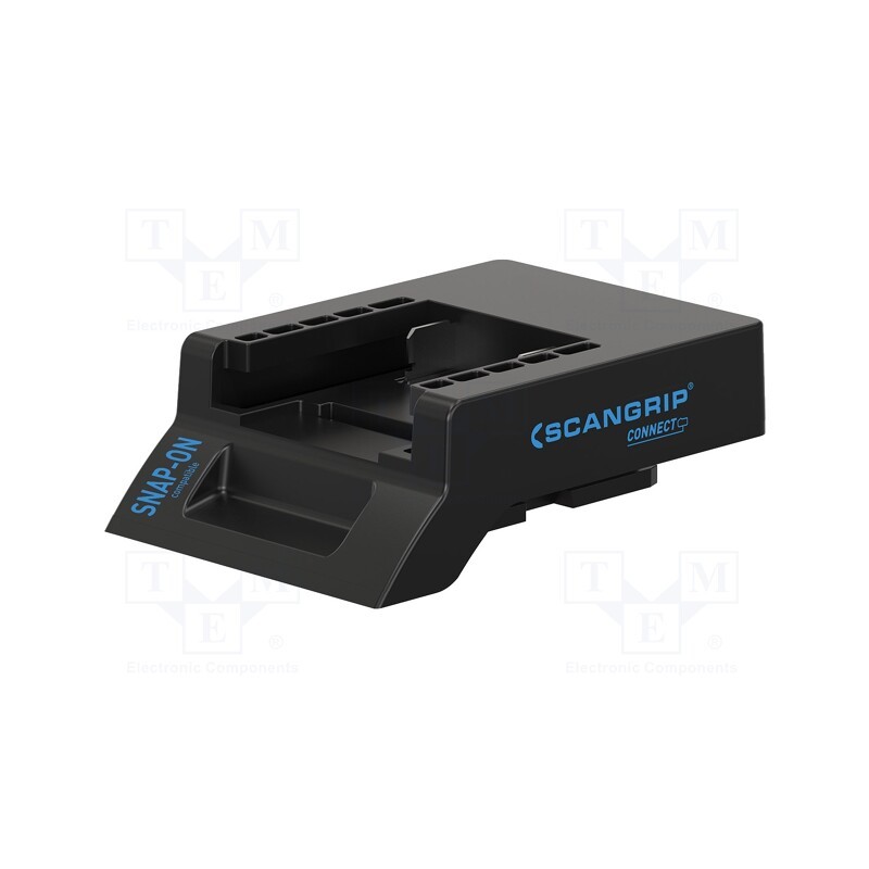 1 pcs x SCANGRIP - SNAPON CONNECTOR - Adapter, Application: rechargeable battery,SNAP-ON