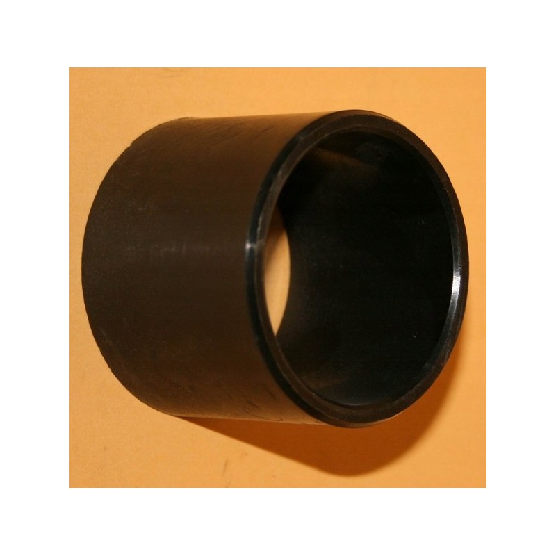 Sliding bearing without knees in the shaft