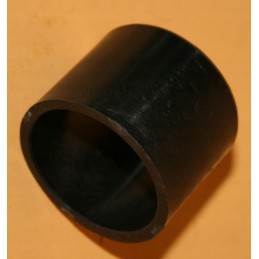 Sliding bearing without knees in the shaft
