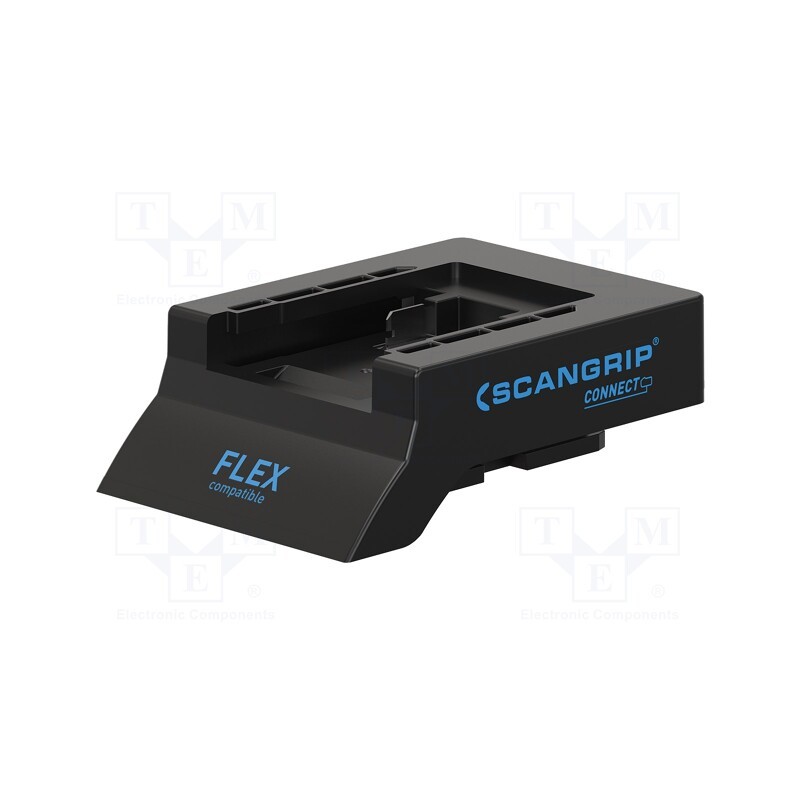 1 pcs x SCANGRIP - FLEX CONNECTOR - Adapter, Application: rechargeable battery,FLEX