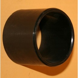 Sliding bearing of the unknown overrun device