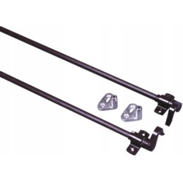 Internal cabinet lock mechanism, 120 cm, 2 pcs