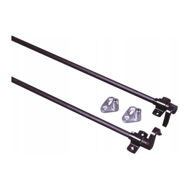 Internal cabinet lock mechanism, 120 cm, 2 pcs