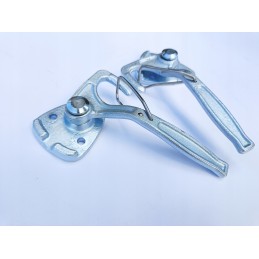 Trailer side lock 153mm, set, LP, galvanized