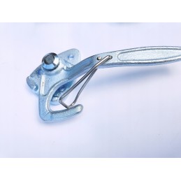 Trailer side lock 153mm, set, LP, galvanized