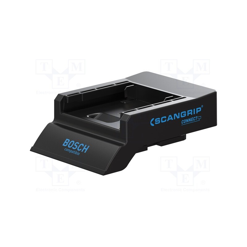 1 pcs x SCANGRIP - BOSCH CONNECTOR - Adapter, Application: rechargeable battery,BOSCH