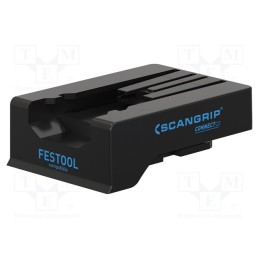 1 pcs x SCANGRIP - FESTOOL CONNECTOR - Adapter, Application: rechargeable battery,FESTOOL