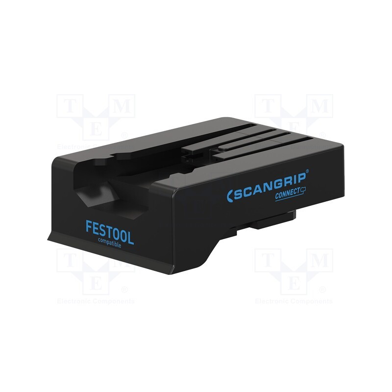 1 pcs x SCANGRIP - FESTOOL CONNECTOR - Adapter, Application: rechargeable battery,FESTOOL