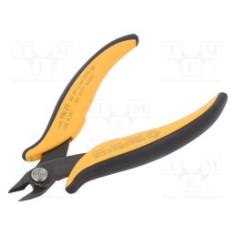 1 pcs x PIERGIACOMI - TR 25 - Pliers, cutting,miniature,curved, 138mm, with small chamfer