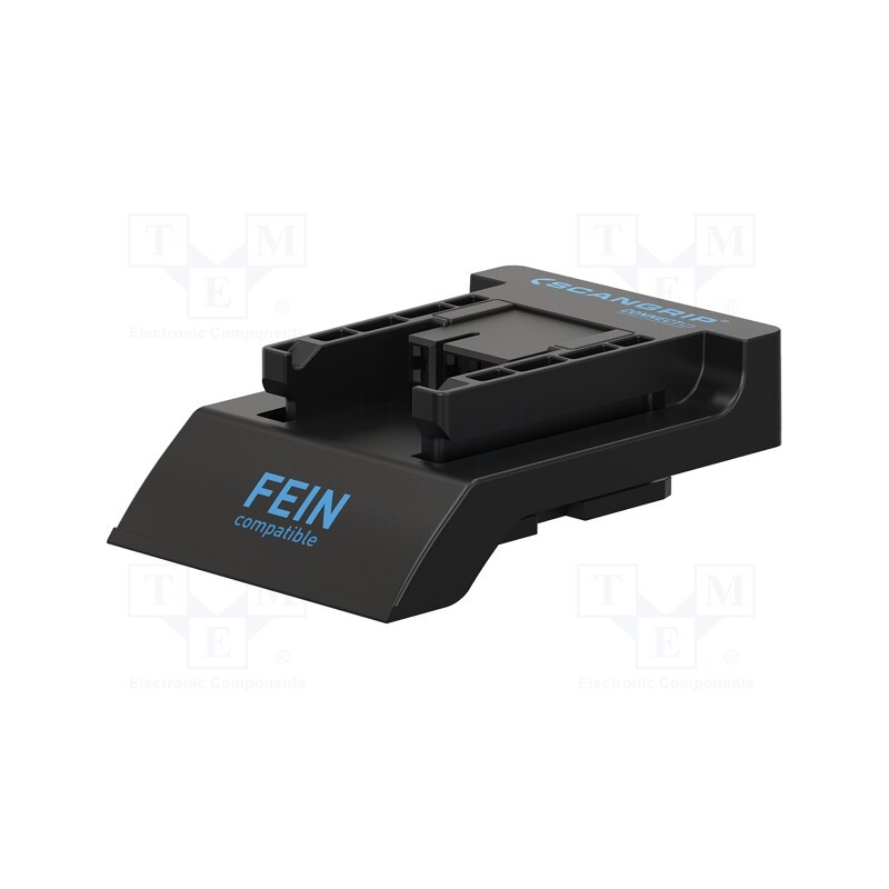 1 pcs x SCANGRIP - FEIN CONNECTOR - Adapter, Application: rechargeable battery,FEIN