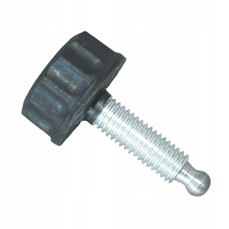Metal screw for a haba mirror