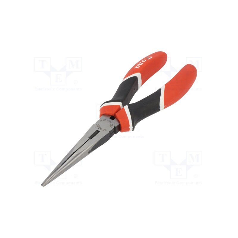 1 pcs x YATO - YT-1944 - Pliers, universal,elongated, induction hardened blades, 200mm