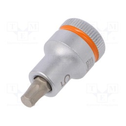 1 pcs x WERA - 5003033001 - Socket, Hex Plus key,socket spanner, HEX 5mm, 3/8', 35mm, Zyklop