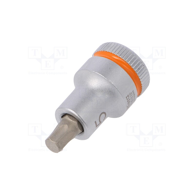 1 pcs x WERA - 5003033001 - Socket, Hex Plus key,socket spanner, HEX 5mm, 3/8', 35mm, Zyklop