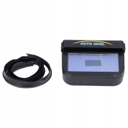 Car exhaust fan powered by energy