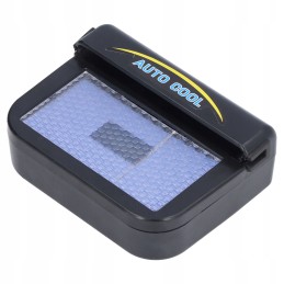 Car exhaust fan powered by energy