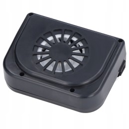 Car exhaust fan powered by energy