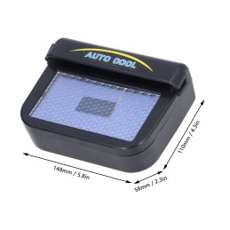 Car exhaust fan powered by energy