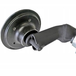 Trailer axle 118 cm 750 kg n410 niewiadow 4x100