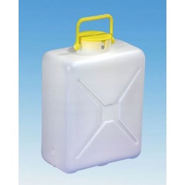 13l water tank with a wide comet inlet