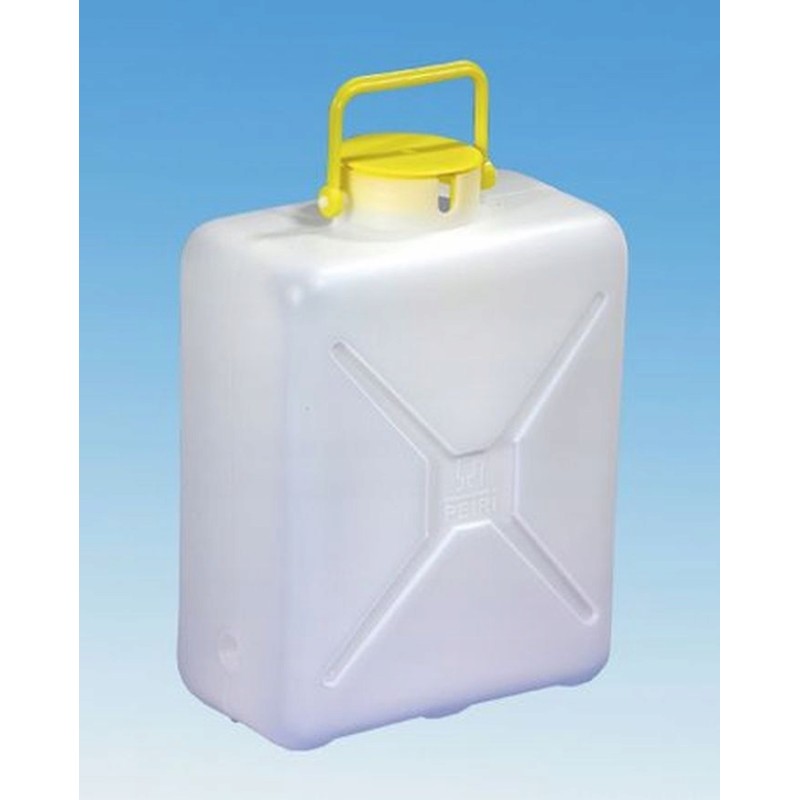 13l water tank with a wide comet inlet