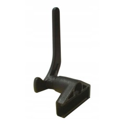 Lock for polypropylene windows