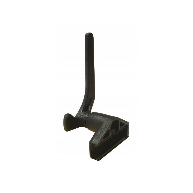 Lock for polypropylene windows