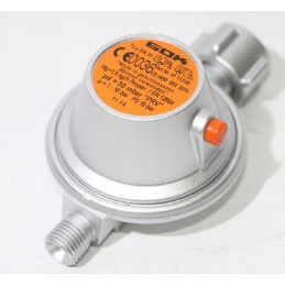 50mbar gas reducer with valve for camper trailer