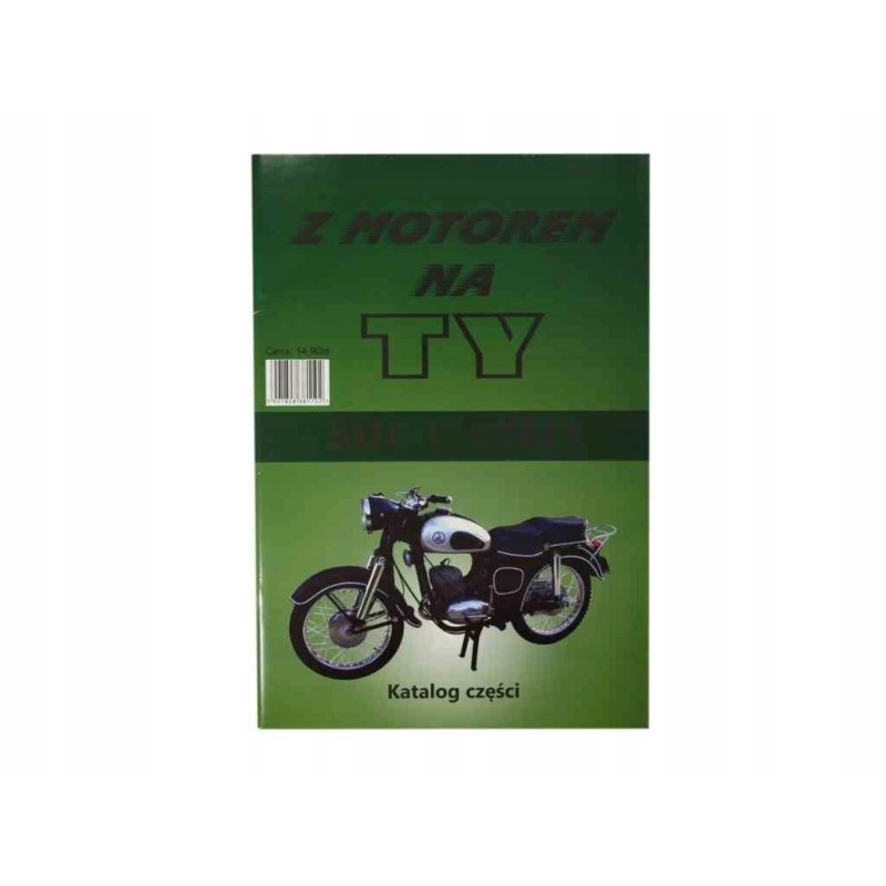 Parts catalog with engine for rear shl 175 m11